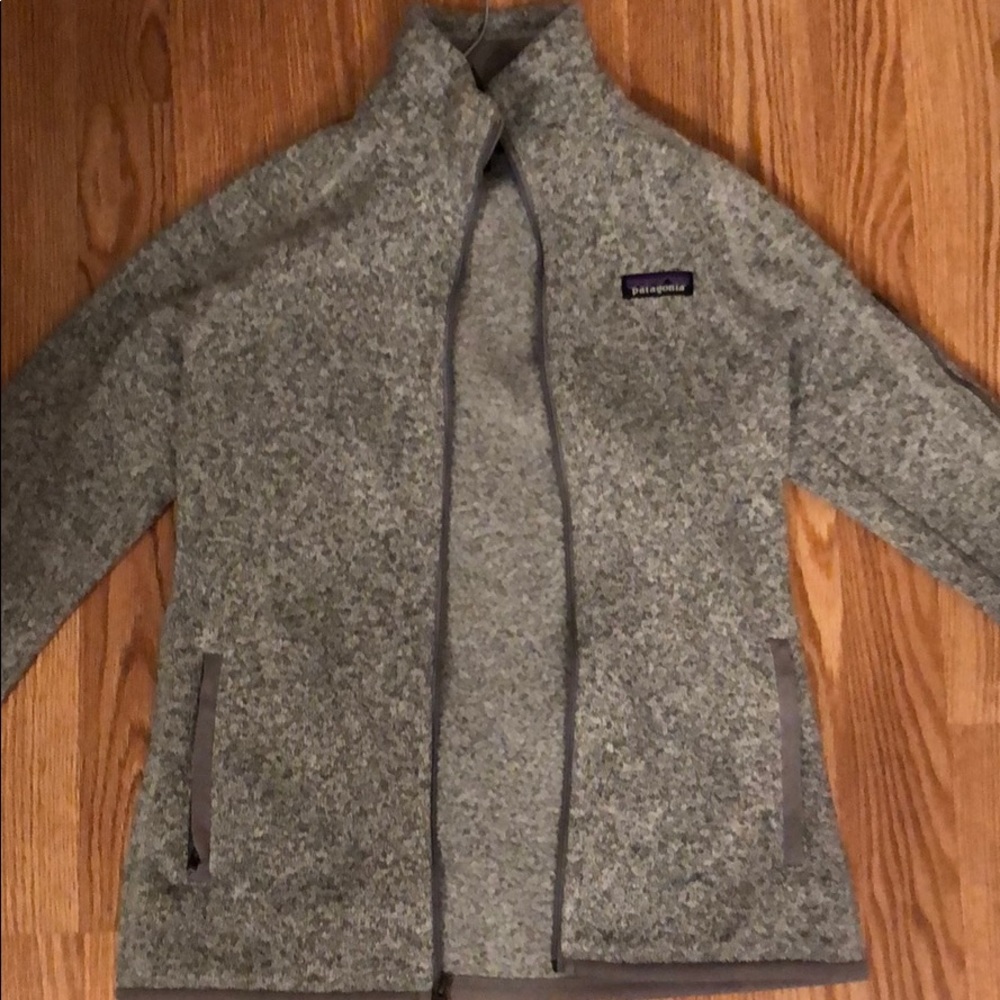Heather Grey Patagonia Better Sweater